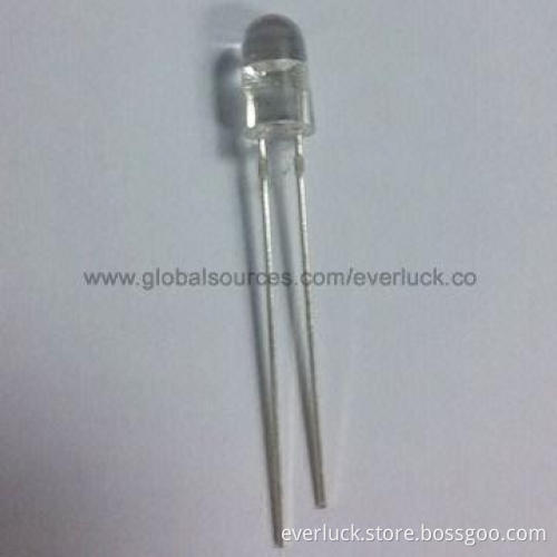 Round LED Components with AlGaInp Chip Material 0.5W
